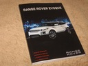 RANGE ROVER EVOQUE Руководство пользователя на польском языке