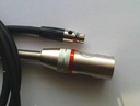 PROCAB XLR «папа» 3P / mini XLR «мама» 3P 0,5 м