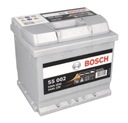 BATTERY BOSCH S5 54AH 530A P+ 0092S50020 photo 1 - milautoparts-fr.ukrlive.com