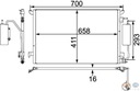 NISSENS 941147 RADIATEUR KLIMATYAZCJI LEXUS RX 15- photo 4 - milautoparts-fr.ukrlive.com