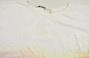 LEE Dámske tričko white s/s SUNSET T _ S r36 Dominujúca farba biela