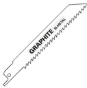 GRAPHITE Bajonetové pílové listy 150 x 20 x 0.9 mm 14TPI, kpl. 2 ks 57H951 Séria Inna