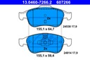 DISQUES SABOTS DE FREIN ATE AVANT - RENAULT MEGANE CC 280MM photo 3 - milautoparts-fr.ukrlive.com