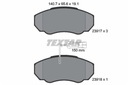 DISCS PADS TEXTAR FRONT CITROEN JUMPER 280MM photo 3 - milautoparts-fr.ukrlive.com