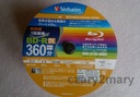 Verbatim BD-R DL 50GB x6 Printable Japan 1ks CD obálka EAN (GTIN) 023942437352
