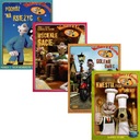 Уоллес и Громит - НАБОР ИЗ 4 ФИЛЬМОВ [4 DVD]