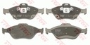 DISQUES SABOTS DE FREIN TRW AVANT TOYOTA YARIS II 3 258MM photo 3 - milautoparts-fr.ukrlive.com