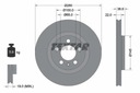 DISCS PADS TEXTAR FRONT - SEAT LEON 1M 280MM photo 2 - milautoparts-fr.ukrlive.com