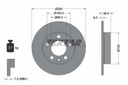 DISCS PADS TEXTAR REAR - SEAT LEON 1M photo 2 - milautoparts-fr.ukrlive.com