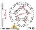 SET \/ SATZ NAPĘD-OWY APRILIA RS 125 04-05R DID JAPAN ! Bild 3