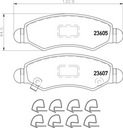 SABOTS DE FREIN DISQUES TEXTAR AVANT OPEL AGILA 246,5MM photo 2 - milautoparts-fr.ukrlive.com