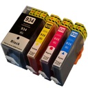 4x чернила для HP OfficeJet PRO 6230 6820 6830 934/935