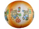 БУМАЖНЫЙ абажур BEDDY BEAR LAMPSWEET BALL 4900