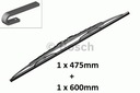 BOSCH ECO OPEL WIPER BLADES VECTRA C OMEGA LAGUNA photo 2 - milautoparts-fr.ukrlive.com