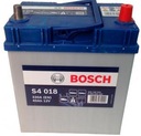 ACCUMULATEUR BOSCH 40AH 330A 0092S40180 P+ LIVRAISON REMPLACEMENT LODZ photo 1 - milautoparts-fr.ukrlive.com