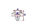 CLAMPS PINS LID BOOT HONDA JAZZ ODYSSEY photo 2 - milautoparts-fr.ukrlive.com