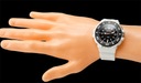 Duży Wodoszczelny 100m Zegarek Xonix - Na Prezent Kształt koperty okrągła