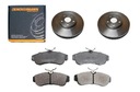 DISQUES SABOTS DE FREIN NISSAN PRIMERA P10 P11 AVANT 257MM photo 1 - milautoparts-fr.ukrlive.com