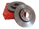 DISCS BRAKE REAR REAR VW SHARAN 95-10 TRW photo 1 - milautoparts-fr.ukrlive.com