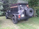 Стальной задний бампер для Nissan Patrol Y60