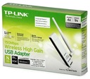 СЕТЕВАЯ КАРТА USB WIFI TP-LINK TL-WN722N FV GW