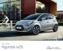 Hyundai ix20 prospekt model 2016 Austria