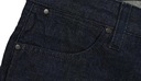 WRANGLER nohavice BLUE jeans CROP STAR FLARE W28 Šírka pása 37.5 cm