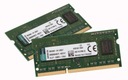 Kingston pamäť RAM 4GB DDR3L 1,35V - 1,5V 1600MHz