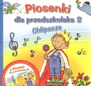 Песни для дошкольников 2 Chlipacze + CD Skrzat