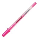 Gélové pero ružové fluorescenčné SAKURA Gelly Roll presné písanie Farba náplne Ružová