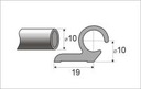 Schodiskové tyče zlaté 100 cm schodisková tyč *Q2872 Producent Effector