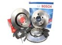 DISQUES BOSCH SABOTS DE FREIN AVANT FORD FIESTA V VI FUSION photo 1 - milautoparts-fr.ukrlive.com