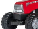 Rolly Toys rolyKid traktor na pedały Case z przyczepką Wiek dziecka 3 m +