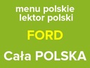 AKTYWACJA NAWIGACJI FORD LINCOLN POLSKIE MENU SYNC