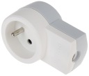 Угловая розетка 230В 16А Legrand 50109 ABCV