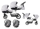 Коляска для близнецов BEBETTO 42 3в1 ATON 5 CYBEX