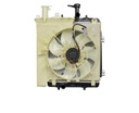 ÉTAT NOUVEAU ASSORTIMENT RADIATEUR VENTILATEUR AC CITROEN C1 1,0 1,2B MT 05 06- photo 1 - milautoparts-fr.ukrlive.com