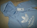 ORIGINALS ! NOVÁ MIKINA ADIDAS SLIM HOODY S / 36 Druh prevlečené cez hlavu s kapucňou