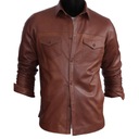 Мужская кожаная куртка DORJAN WIL217 Рубашка M