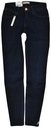 WRANGLER nohavice NAVY regular SUPER SKINNY W25 L32 Dominujúci vzor bez vzoru