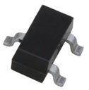 Tranzisztor VP0610T P-MOSFET 60V/120mA, SOT23 -4db