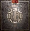 Акустическая гитара D'addario NB Nickel Bronze 16-56