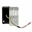 Кодовый замок водонепроницаемый металлический кодировщик IP68 RFID кнопка выхода