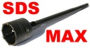 ADAPTÉR PRECHOD SDS MAX NA OTVORY 350mm EAN (GTIN) 5907580147802