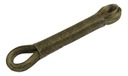 Веревка для белья, стальной трос с покрытием