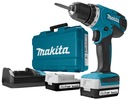 ДРЕЛЬ И ОТВЕРТКА MAKITA DF347DWE 14,4 В 2x1,3 Ач