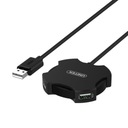 USB hub Unitek Y-2178 4x USB 2.0 micro - čierny Stav balenia originálne