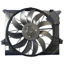 MERCEDES R W251 Ventilátor A1645000093 850W