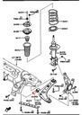 FEBEST MZAB-DES BEARING SWINGARM photo 2 - milautoparts-fr.ukrlive.com