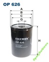 Filtron OP 525/1 Olejový filter AUDI 80 B4 Katalógové číslo dielu OP 525/1